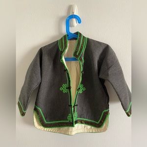 Mongolian traditional costume 3-4T